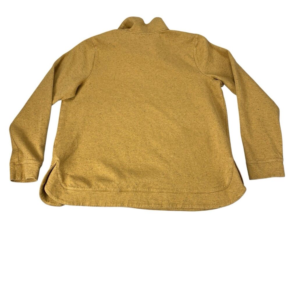 J. Jill Purejill Diagonal-Knit Folded-Collar Top Size Large - Picture 8 of 12